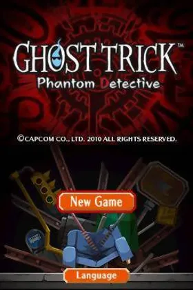 Ghost Trick - Phantom Detective (USA) (En,Fr,De,Es,It) screen shot title